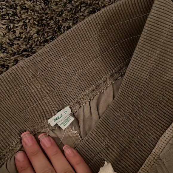 Khaki Pants || Aerie - Picture 2 of 3